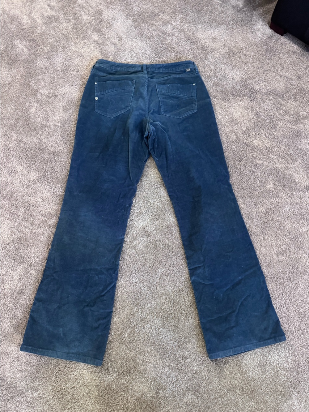 Jag Jeans Women’s Dark Blue Corduroy Pants